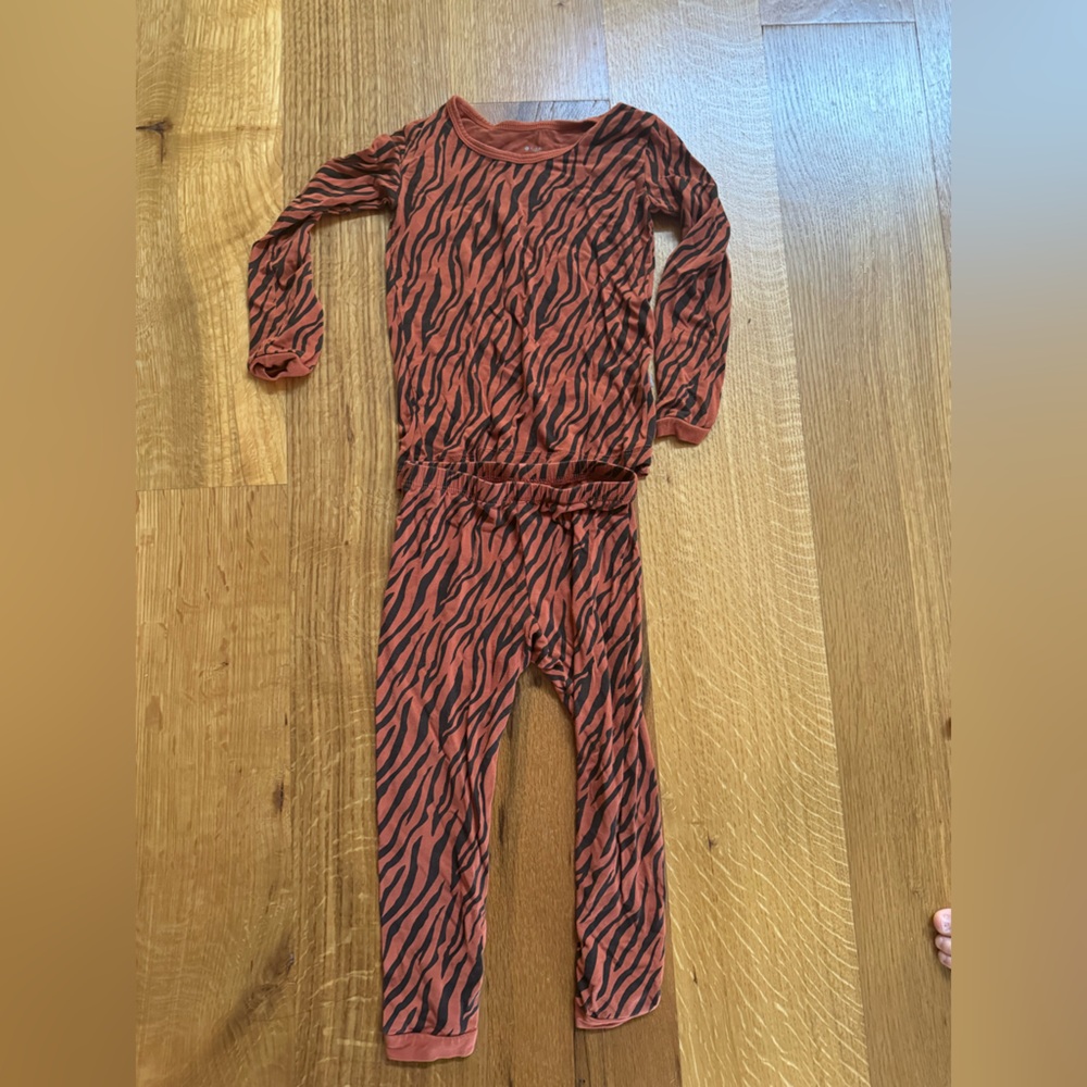 Kyte baby tiger pajamas